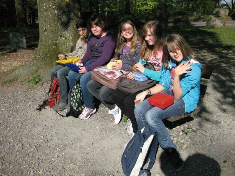 girls day 2013 004.jpg - Girls‘ Day 2013 im Forstrevier Handschuhsheim beim Landschafts- und Forstamt der Stadt Heidelberg. (Foto: Stadt Heidelberg)